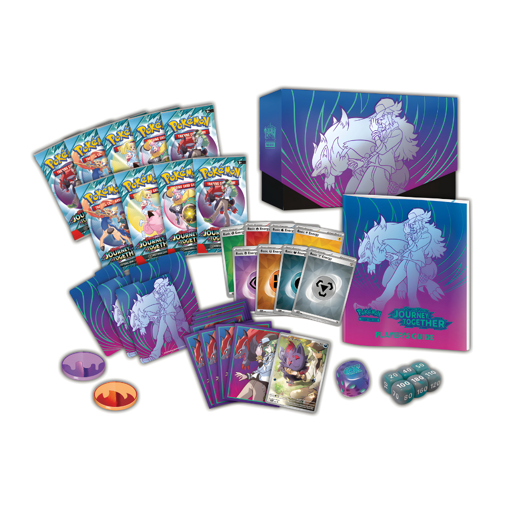 Pokemon TCG: Journey Together - Elite Trainer Box