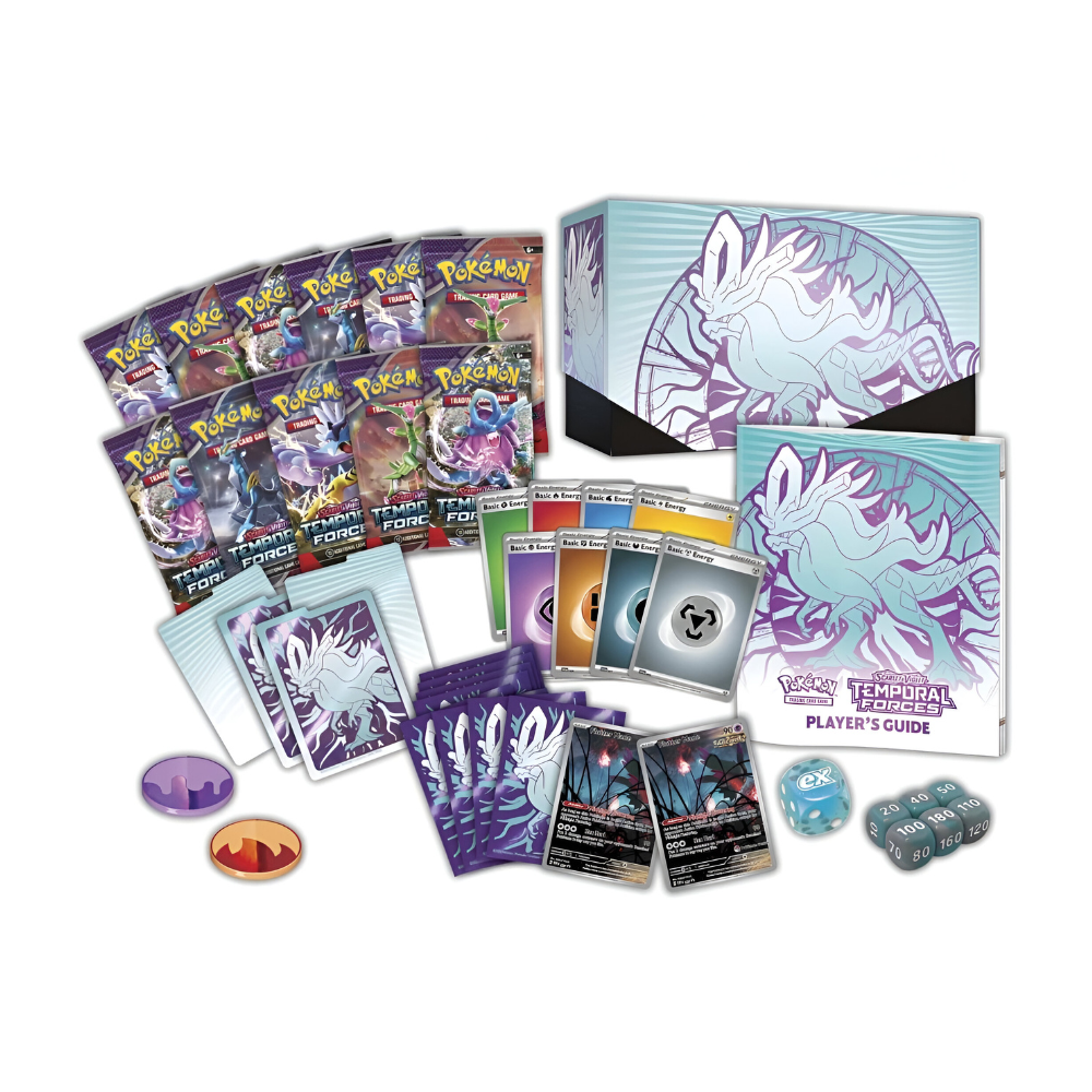 Pokemon Temporal Forces Walking Wake Elite Trainer Box (Pokemon Center Exclusive)