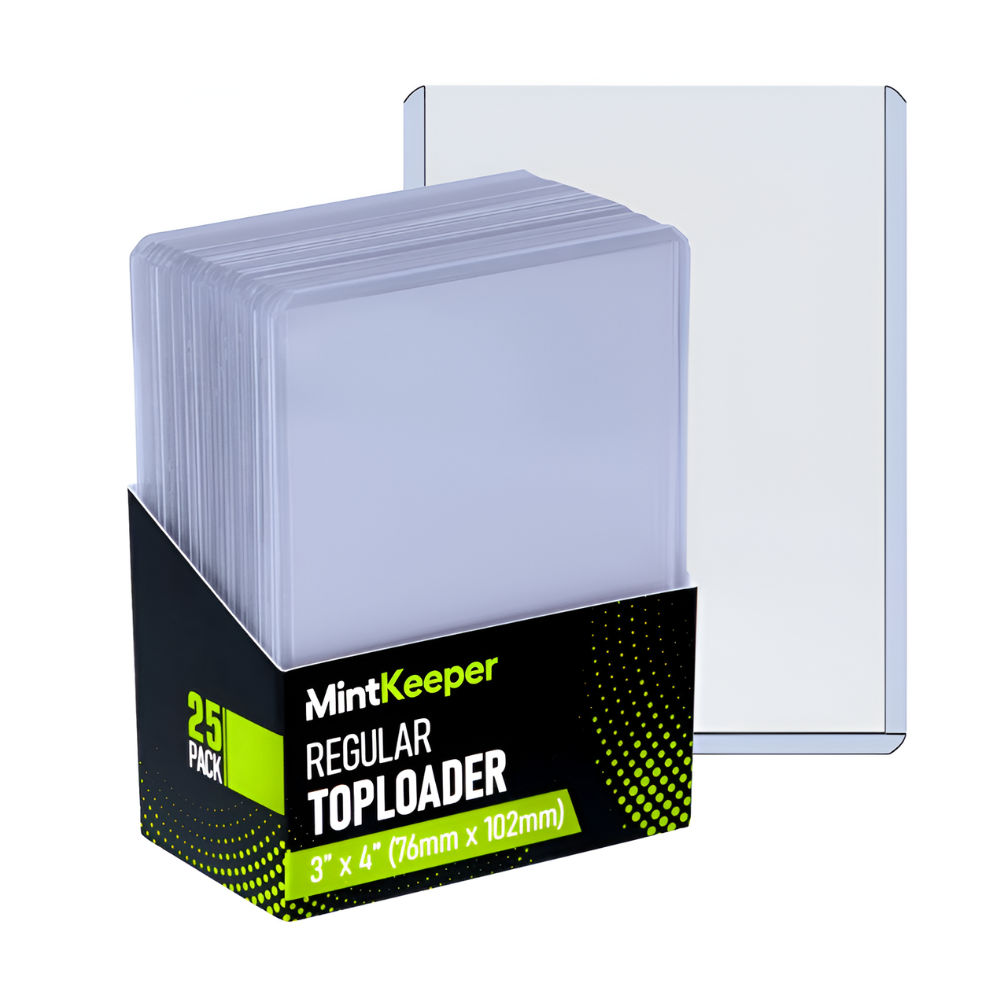 MintKeeper - Card Toploaders - Regular 35pt 3"x4" (25)