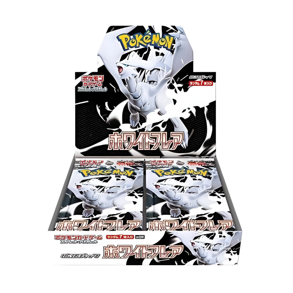 Japanese Pokemon: White Flare Booster Box