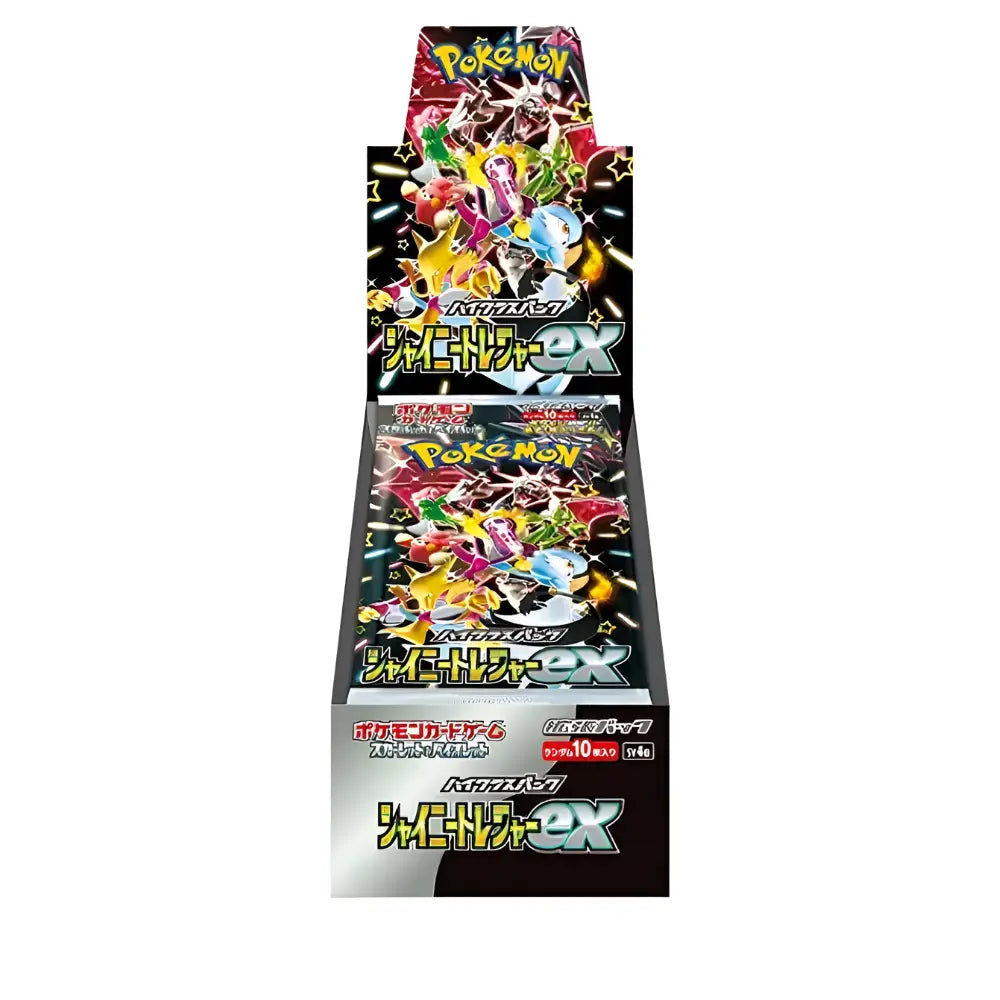 Japanese Pokemon: Shiny Treasure EX - Booster Box Pokemon JP