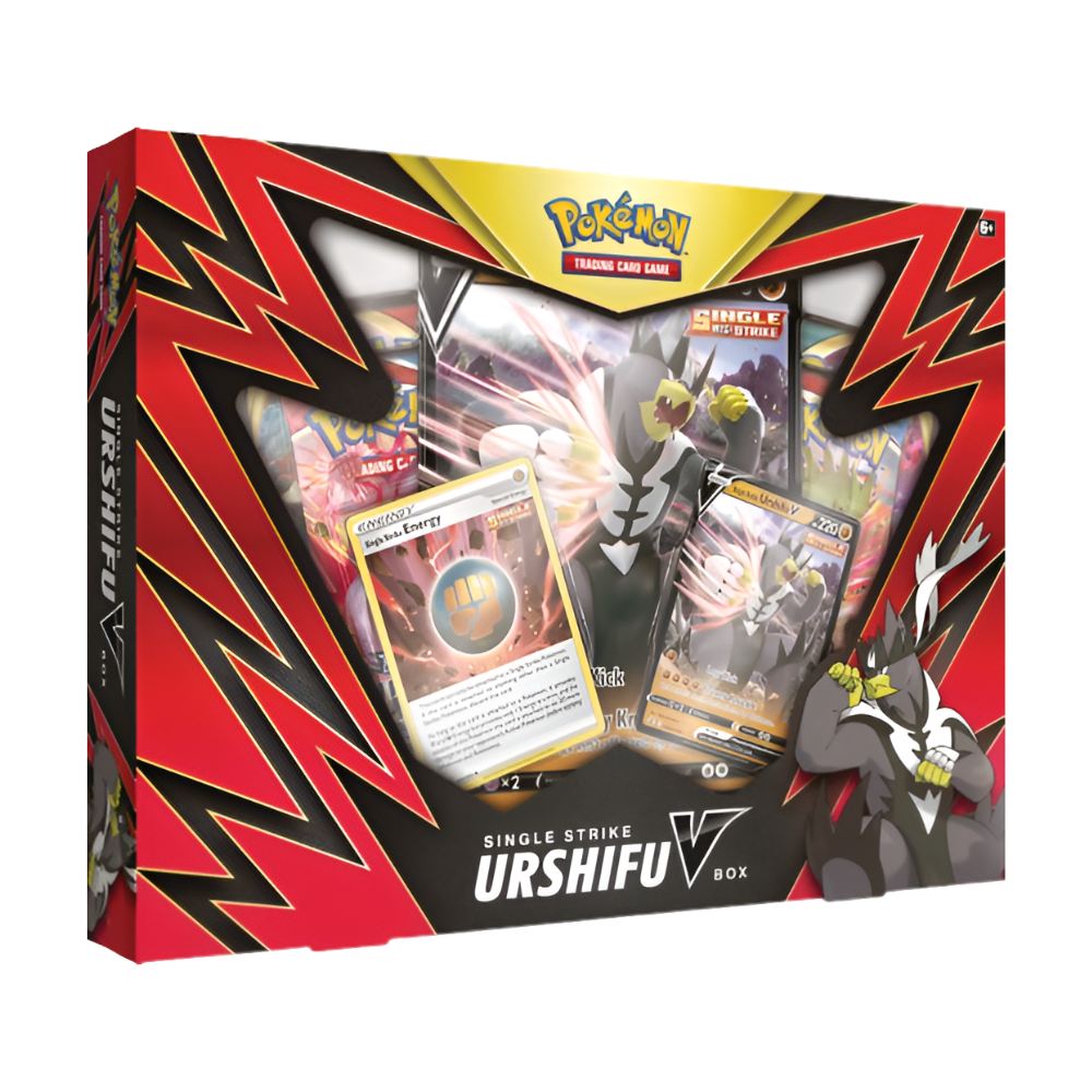 Pokemon TCG: Single Strike Urshifu V Box