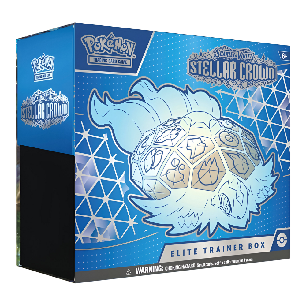 Pokemon Scarlet & Violet: Stellar Crown Elite Trainer Box
