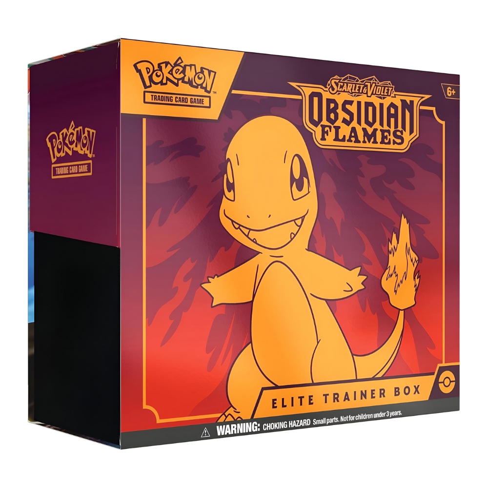 Pokemon Scarlet & Violet: Obsidian Flames Elite Trainer Box