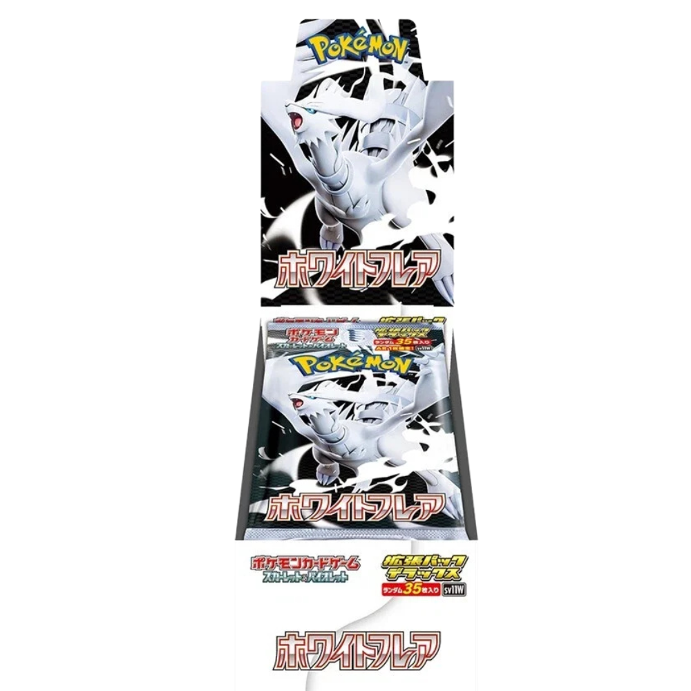 Japanese Pokemon: White Flare Booster Box Deluxe Edition