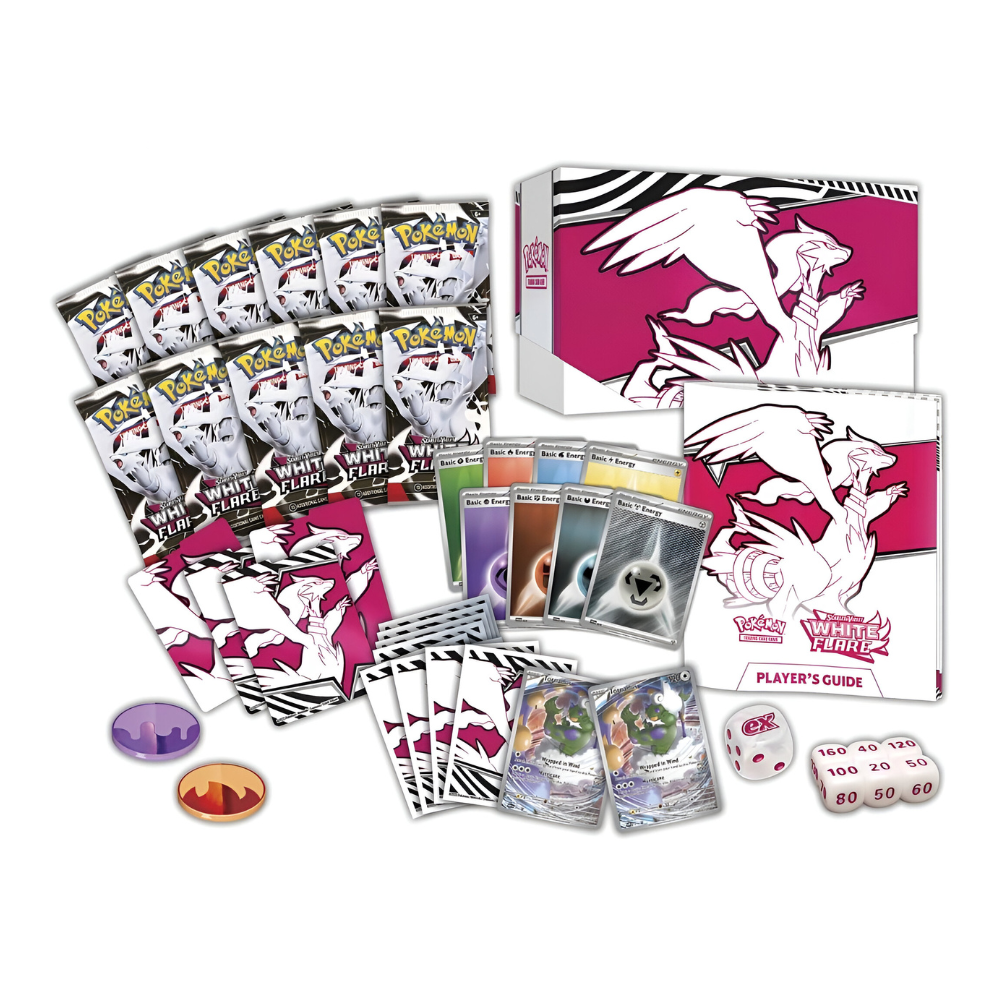 Pokemon Scarlet & Violet: Pokemon Center White Flare Elite Trainer Box
