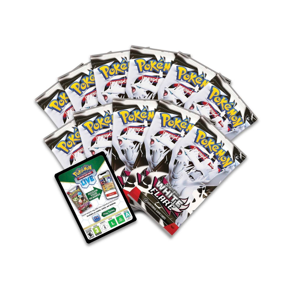 Pokemon Scarlet & Violet: Pokemon Center White Flare Elite Trainer Box