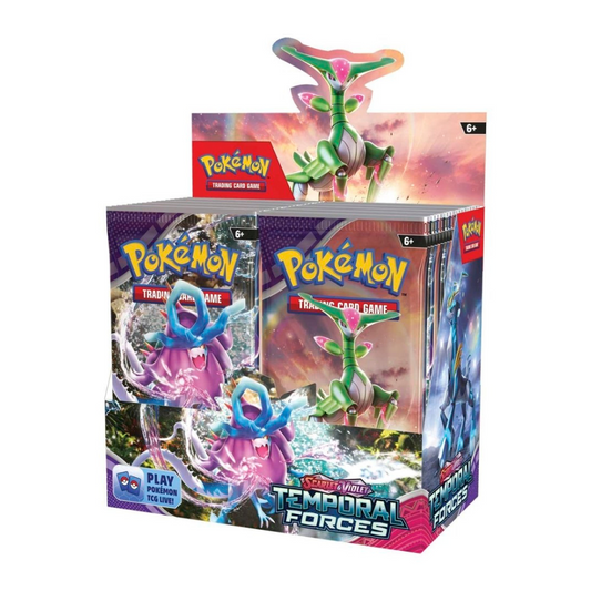 Pokemon Scarlet & Violet: Temporal Forces Booster Box