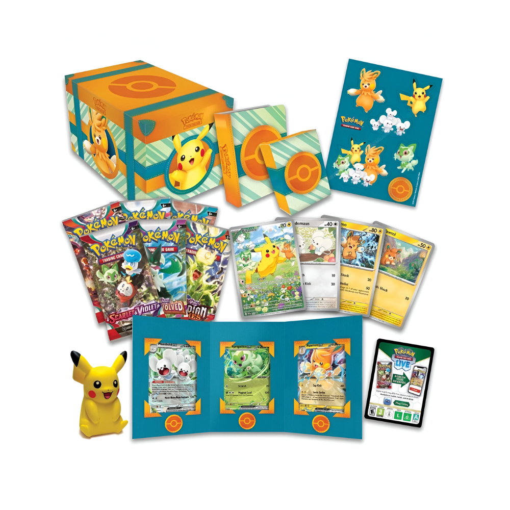 Pokemon TCG: Paldea Adventure Chest