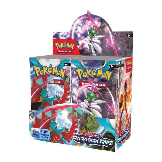 Pokemon Scarlet & Violet: Paradox Rift Booster Box