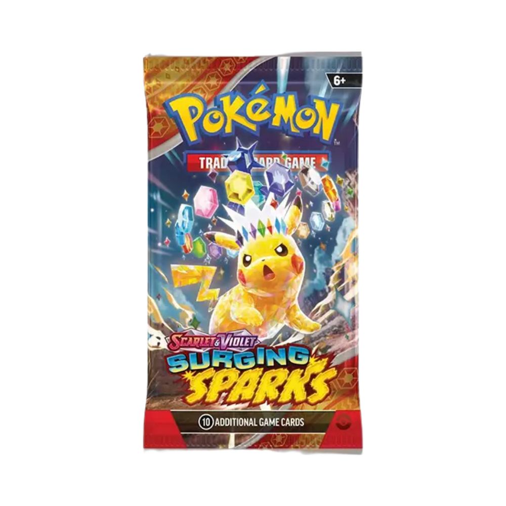 Pokemon Surging Sparks Booster Pack