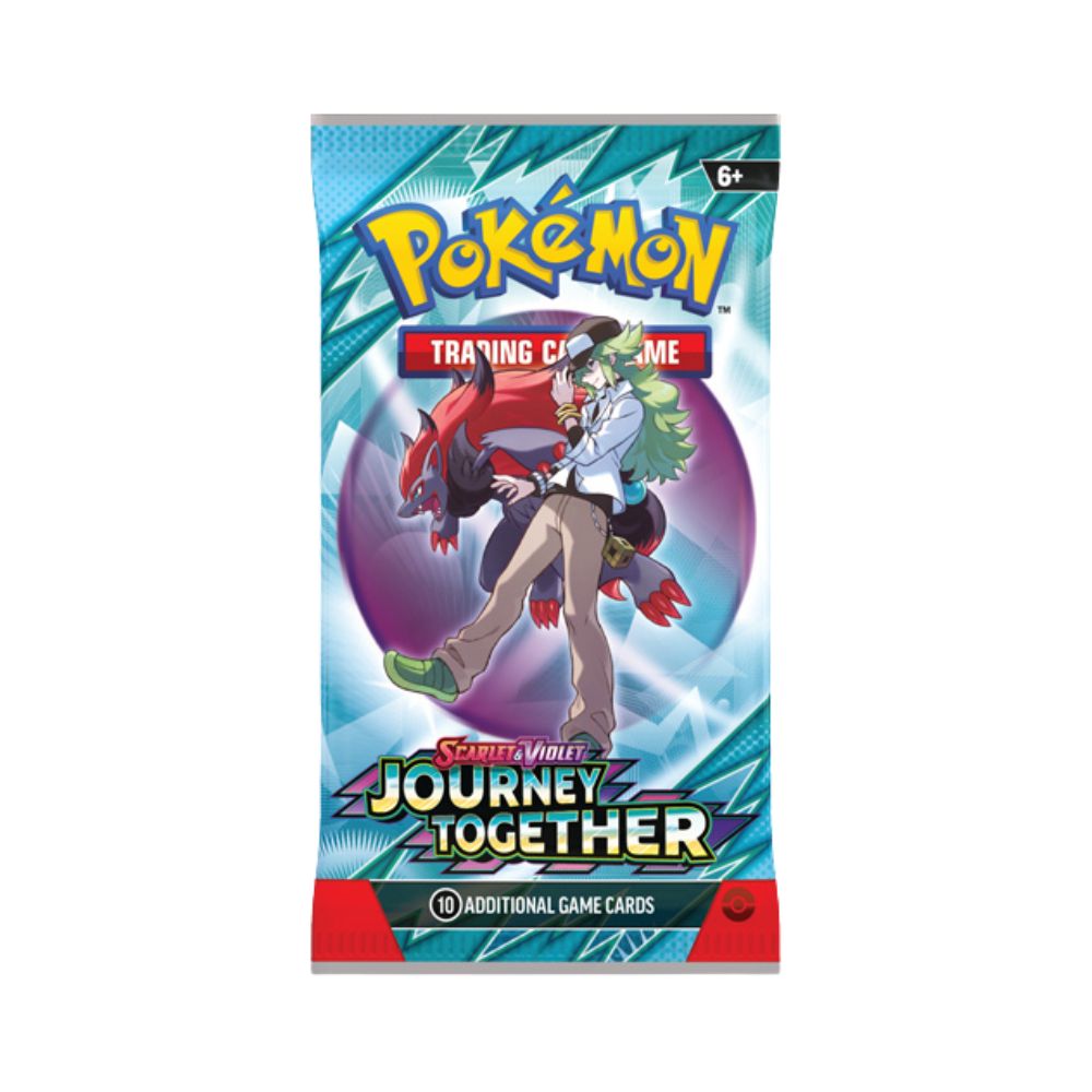 Pokemon Journey Together Booster Pack