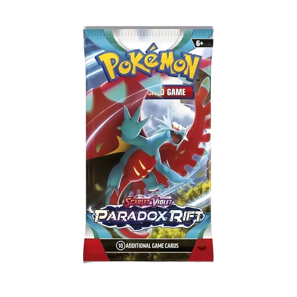 Pokemon Paradox Rift Booster Pack