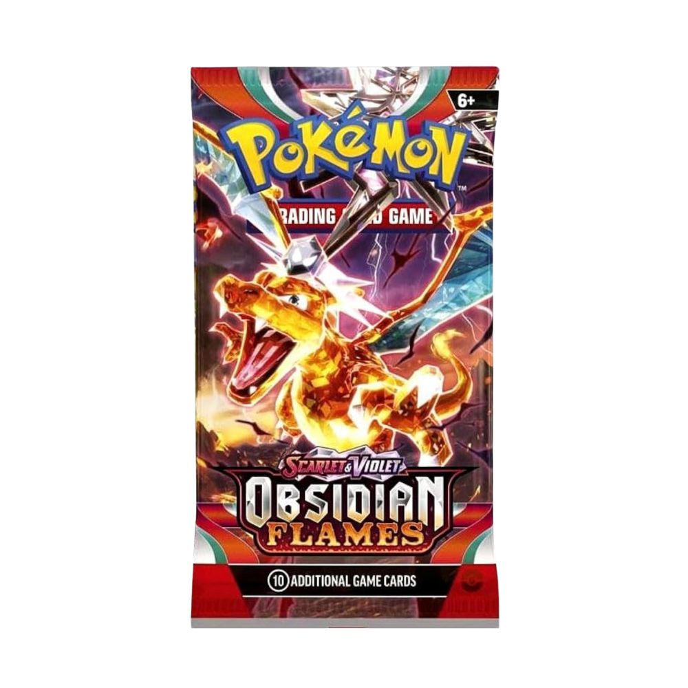 Pokemon Obsidian Flames Booster Pack