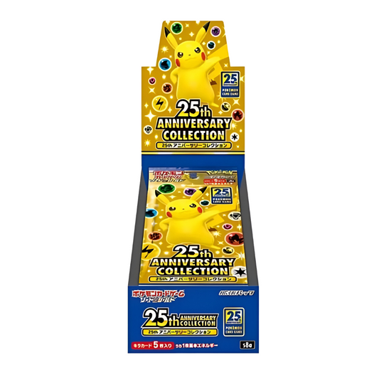 Japanese Pokemon: 25th Anniversary S8a - Booster Box