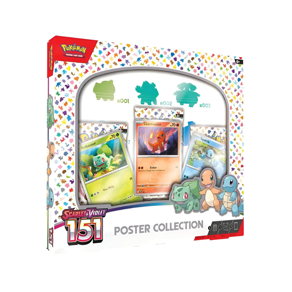 Pokemon Scarlet & Violet: 151 Poster Collection