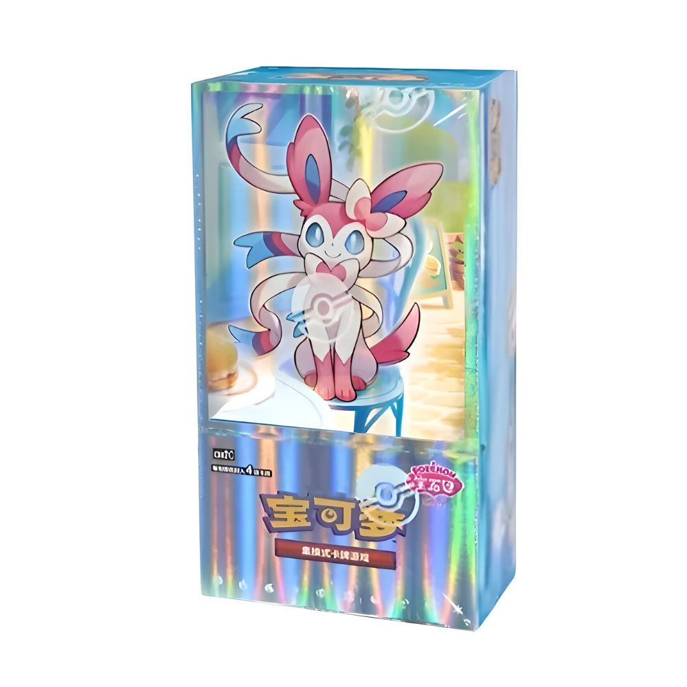 Simplified Chinese Pokemon: Gem Pack Vol 2 Booster Box
