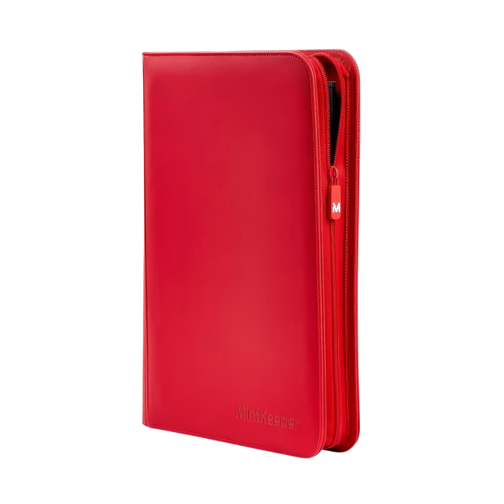 MintKeeper - 9 Pocket Premium Zip Trading Card Binder