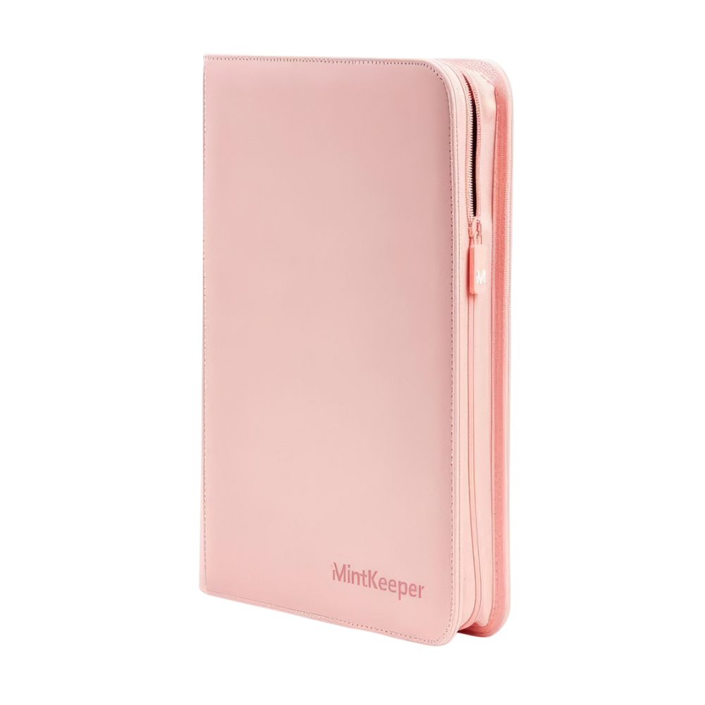 MintKeeper - 9 Pocket Premium Zip Trading Card Binder