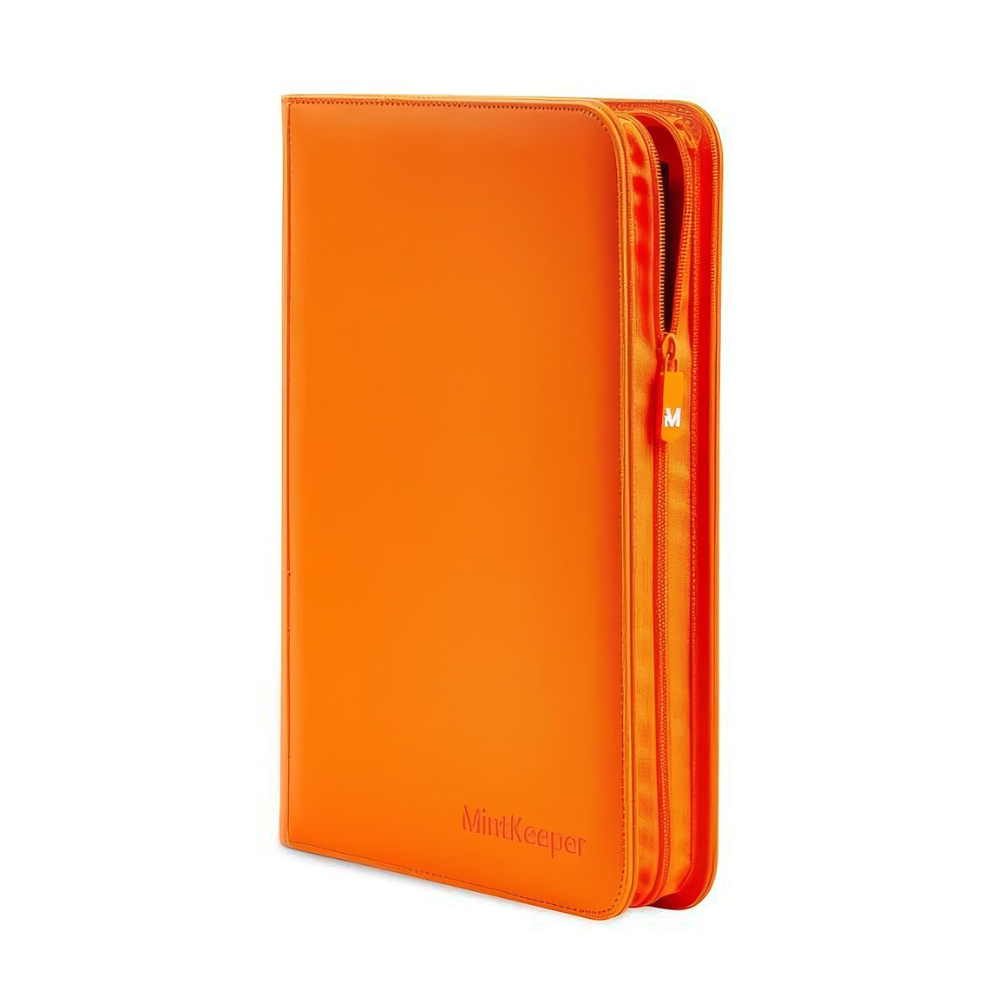 MintKeeper - 9 Pocket Premium Zip Trading Card Binder