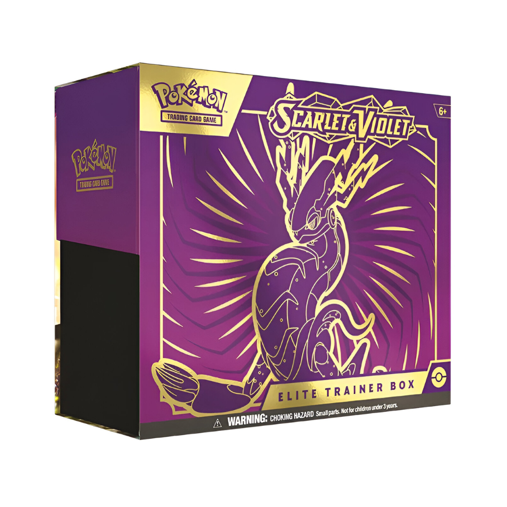 Pokemon Scarlet & Violet: Base Set Elite Trainer Box - Miraidon