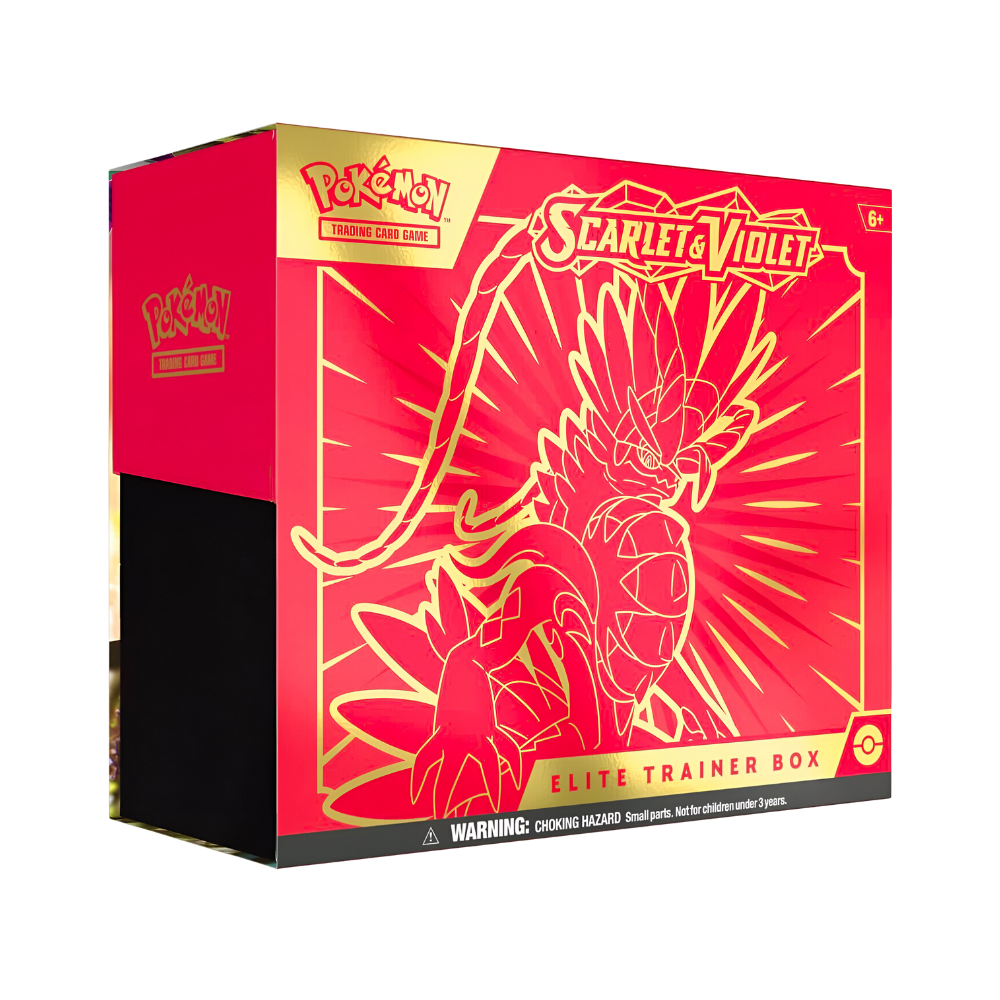 Pokemon Scarlet & Violet: Base Set Elite Trainer Box - Koraidon