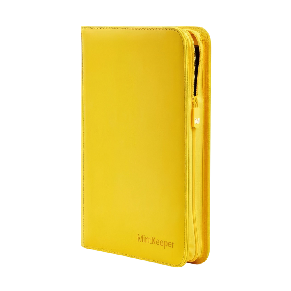 MintKeeper - 9 Pocket Premium Zip Trading Card Binder