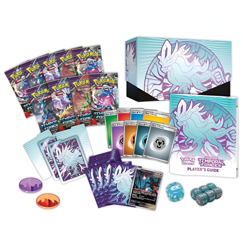 Pokemon Temporal Forces Walking Wake Elite Trainer Box
