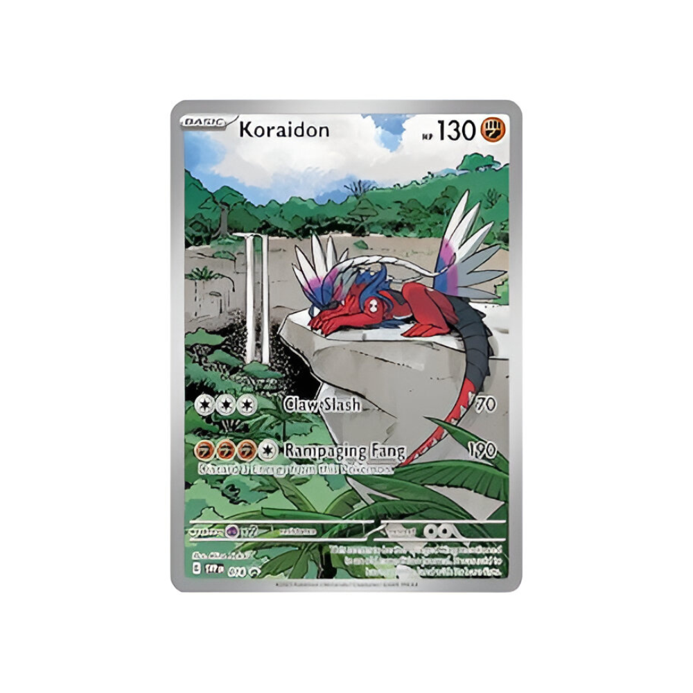 Pokemon Scarlet & Violet: Base Set Elite Trainer Box - Koraidon