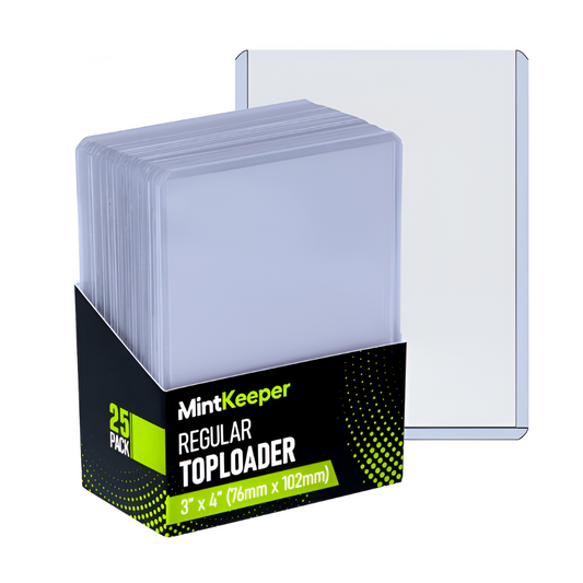 MintKeeper - Card Toploaders - Regular 35pt 3"x4" (25)
