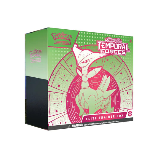 Pokemon Temporal Forces Iron Leaves Elite Trainer Box Pokemon TCG