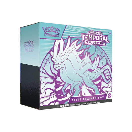 Pokemon Temporal Forces Walking Wake Elite Trainer Box Pokemon TCG