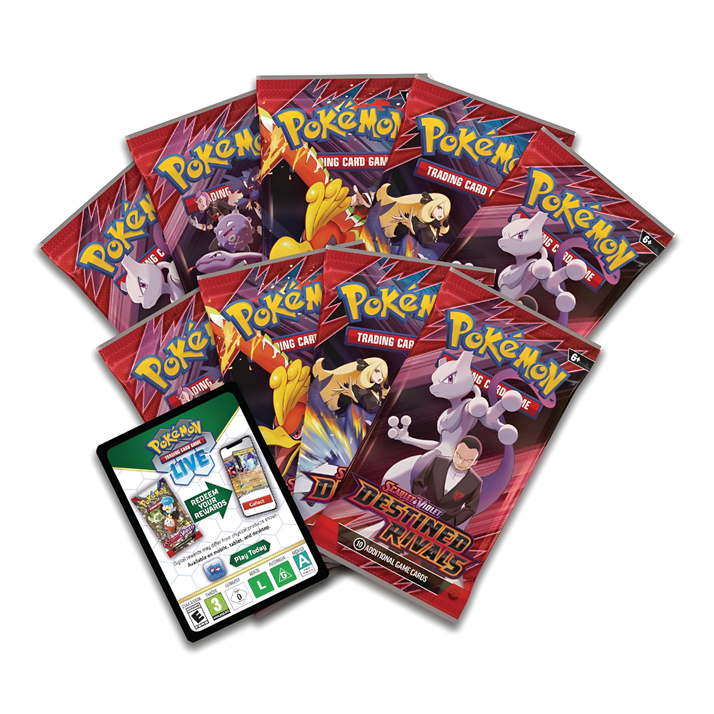 Pokemon Scarlet & Violet: Destined Rivals Elite Trainer Box