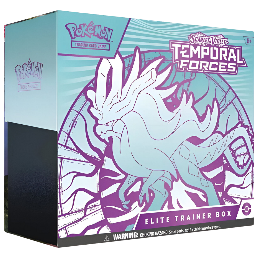 Pokemon Temporal Forces Walking Wake Elite Trainer Box