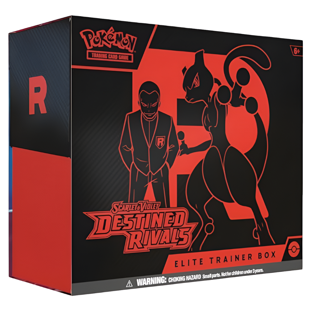 Pokemon Scarlet & Violet: Destined Rivals Elite Trainer Box