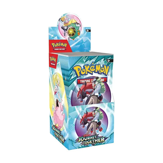 Pokemon TCG: Journey Together - Half Booster Box (18 Packs) Pokemon TCG