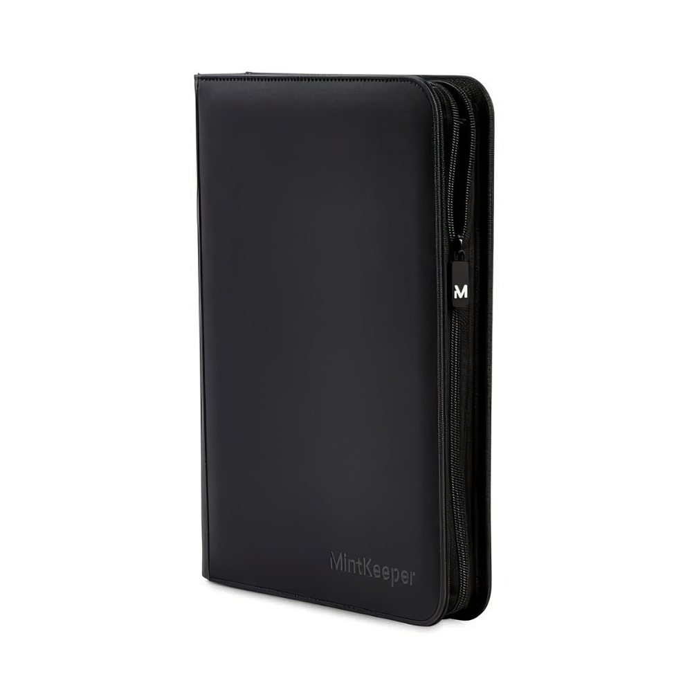 MintKeeper - 9 Pocket Premium Zip Trading Card Binder