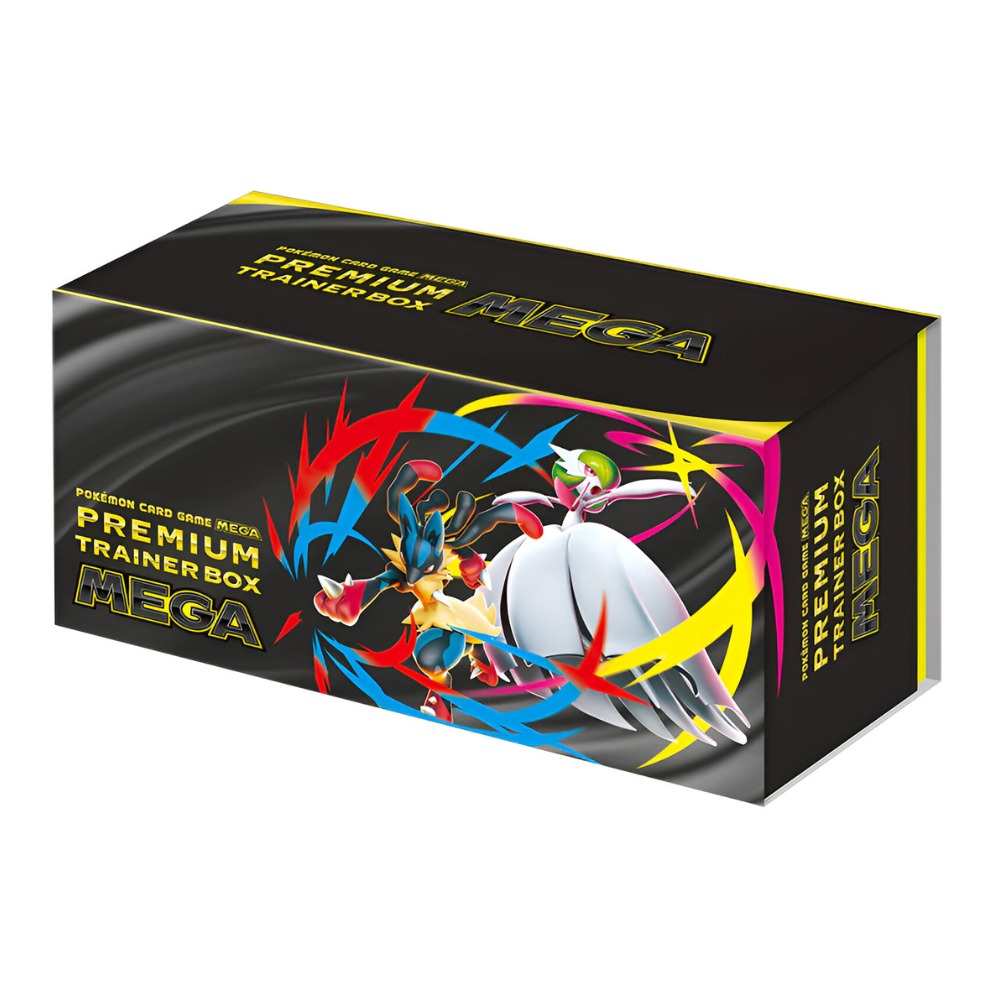 Japanese Pokemon - Mega Brave & Mega Symphonia - Premium Trainer Box MEGA