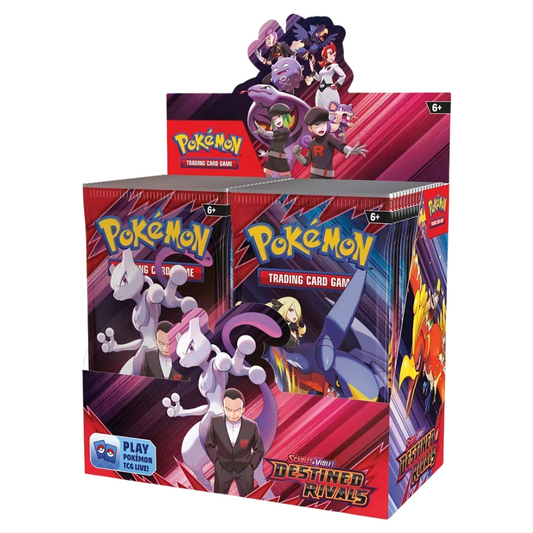 Pokemon Scarlet & Violet: Destined Rivals Booster Box