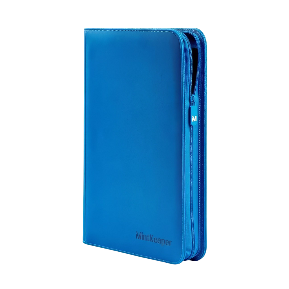 MintKeeper - 9 Pocket Premium Zip Trading Card Binder