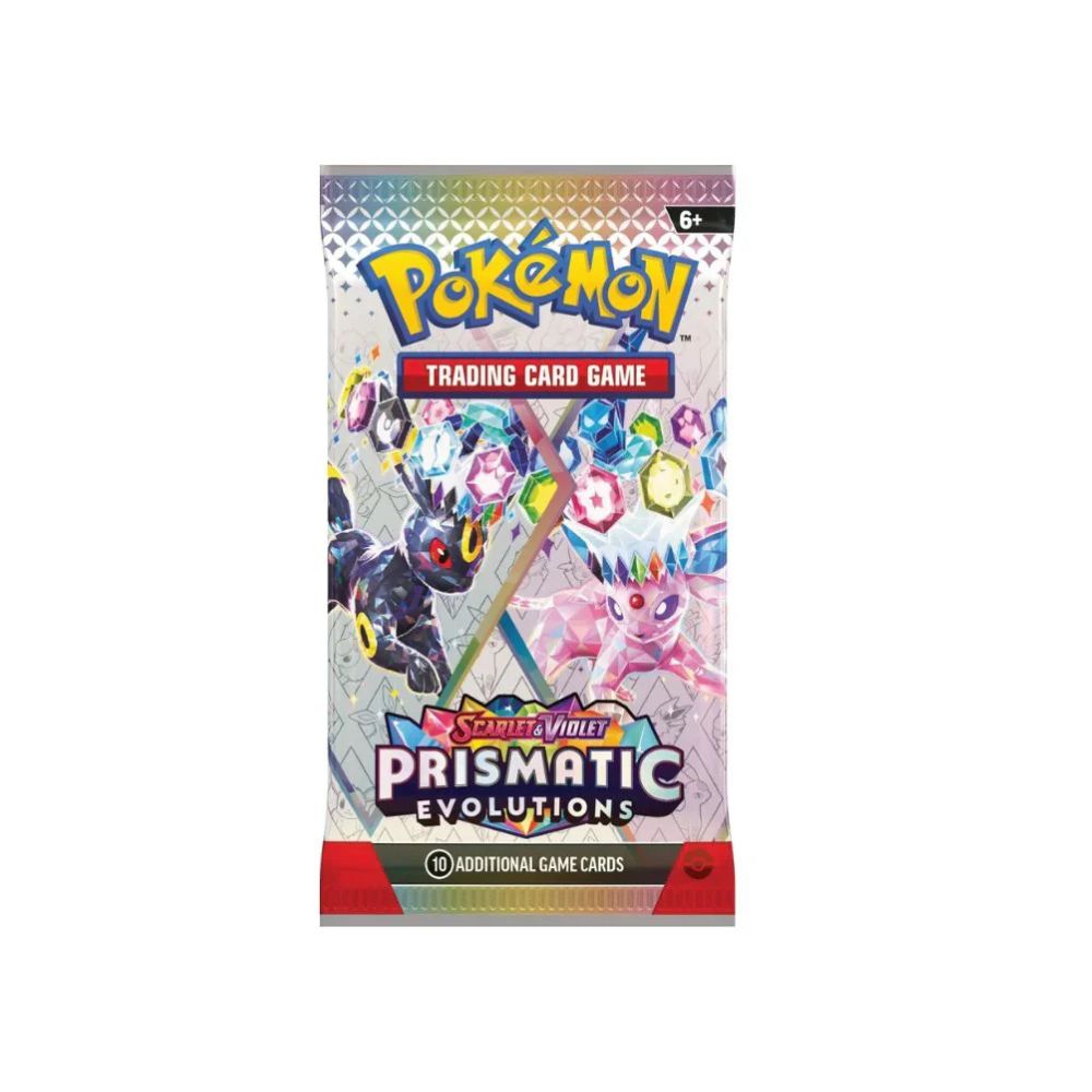 Pokemon Prismatic Evolutions Booster Pack