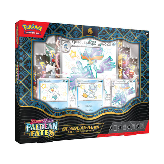 Scarlet & Violet-Paldean Fates Quaquaval ex Premium Collection