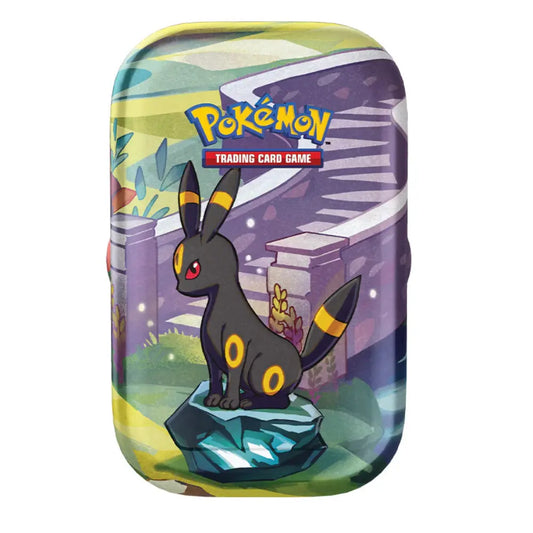 Pokemon - Scarlet & Violet - Prismatic Evolutions - Mini Tin - Umbreon Vaulted Cards