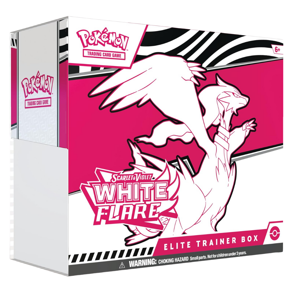 Pokemon Scarlet & Violet: White Flare Elite Trainer Box