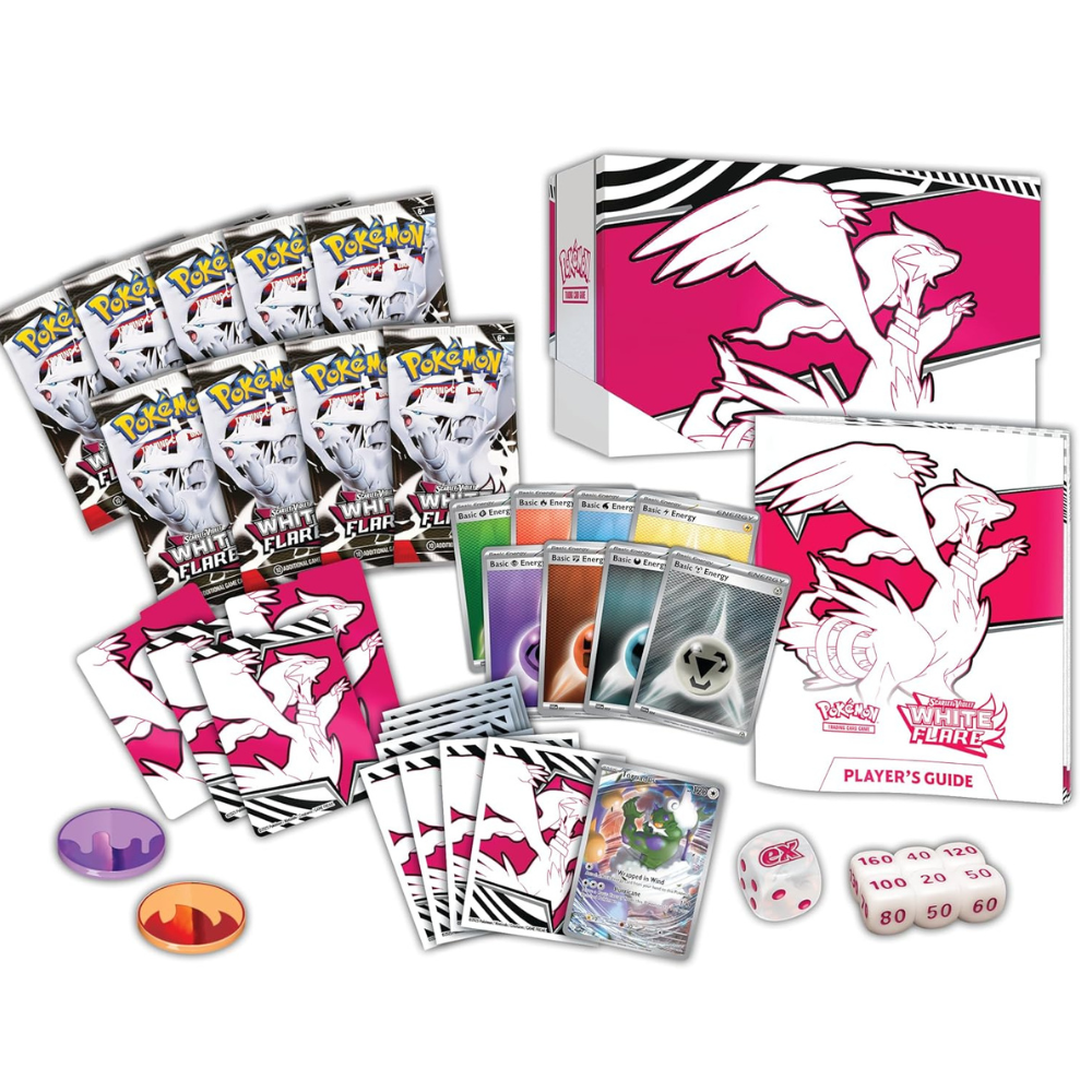 Pokemon Scarlet & Violet: White Flare Elite Trainer Box