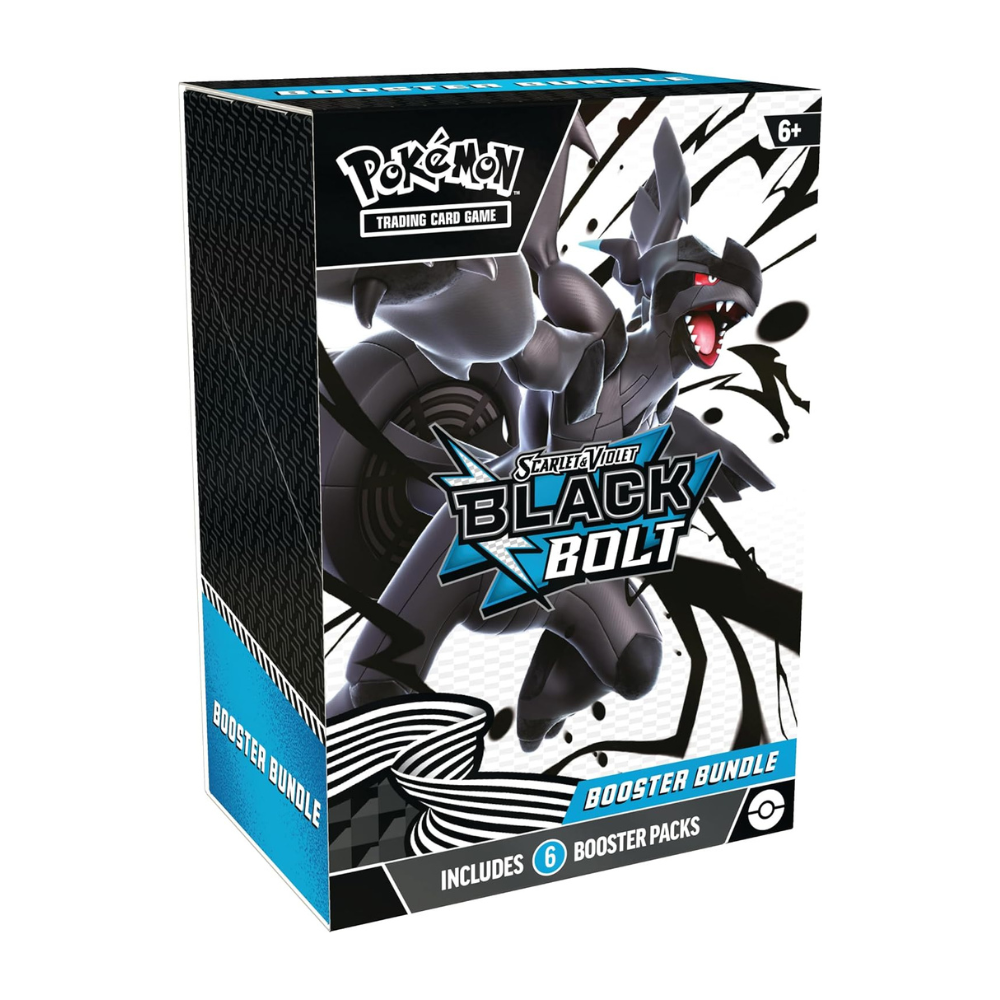 Pokemon Scarlet & Violet: Black Bolt Booster Bundle