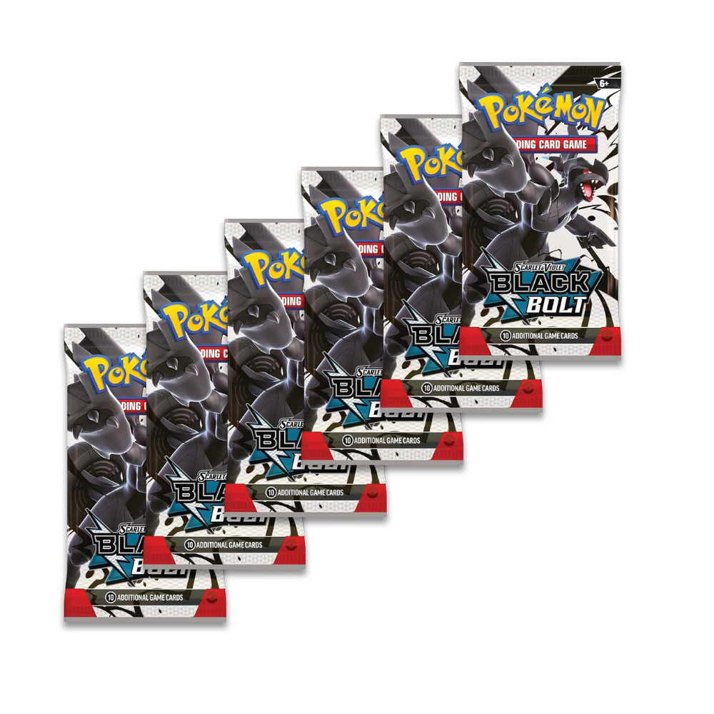 Pokemon Scarlet & Violet: Black Bolt Booster Bundle
