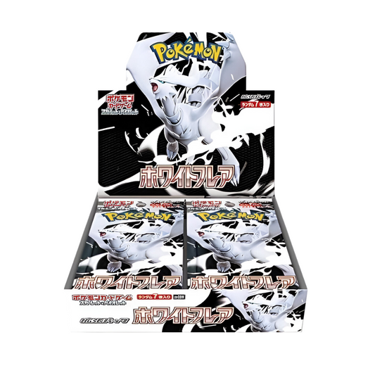 Japanese Pokemon: White Flare Booster Box PRE ORDER