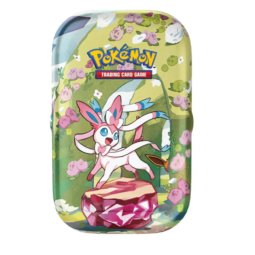 Pokemon - Scarlet & Violet - Prismatic Evolutions - Mini Tin - Sylveon Vaulted Cards