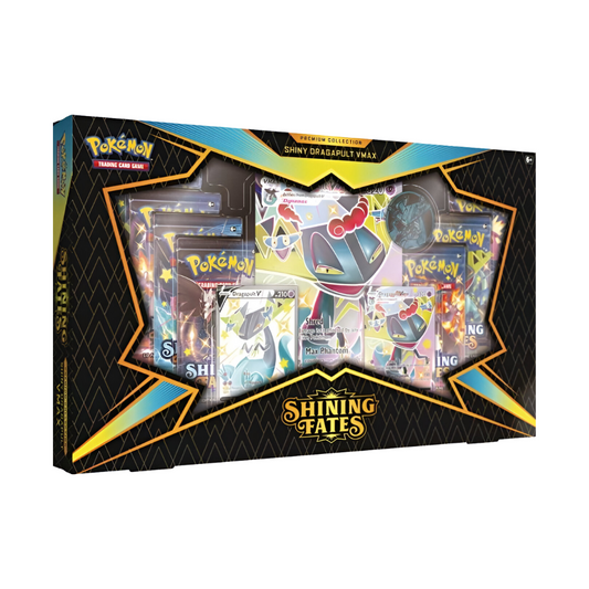 Pokemon TCG: Shining Fates Premium Collection (Shiny Dragapult VMAX)